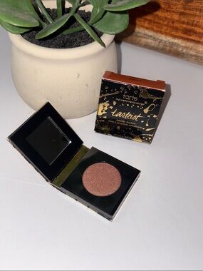 NEW Tartiest Tarte Rose Bronze Metallic Single Eyeshadow